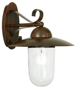 EGLO 83589 - MILTON kültéri fali lámpa 1xE27/60W
