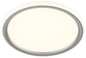 Brilliant - LED fényerőszabályozható mennyezeti lámpa CARLOZ LED/16W/230V átm. 30 cm fehér