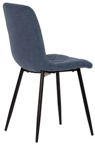 Kék Szövet Étkezőszék. CT-283 BLUE2