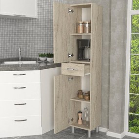 Fürdőszoba szekrény Selin 2 Doors 1 Drawer