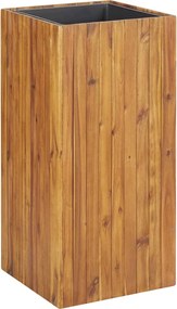 vidaXL tömör akácfa kerti magaságyás 43,5 x 43,5 x 90 cm