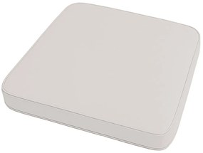 Kültéri székre való ülőpárna VIREON 44x45 cm, krémszínű