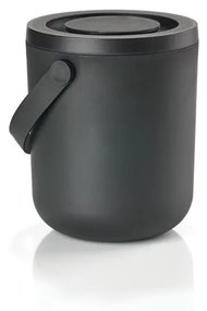 Bio fekete konyhai biohulladék tároló, 3 l - Zone