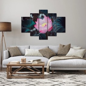Rózsaszín virág képe (150x105 cm)