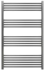Grafitszürke 750x1200mm törölközőszárítós fürdőszobai radiátor Welland Lux | Készletről | Gyors kiszállítással