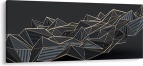 Az absztrakció képe (120x50 cm)