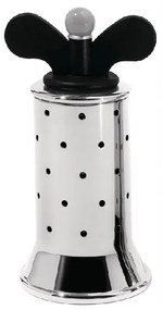 Borsdaráló, fekete, átm. 6,3 cm - Alessi