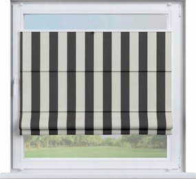 Dekoria Római Szicília pliszírozott roló 110x150 szürke árnyalatok