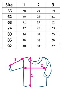 Baba kabátka gombokkal  New Baby Luxury clothing Laura rózsaszín, vel. 62 (3-6 h)