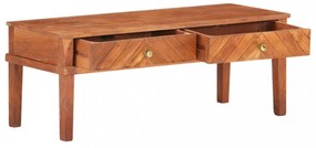tömör akácfa TV-szekrény 110 x 40 x 41 cm