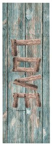 Love&quot; mosható konyhai szőnyeg 45 x 150 cm&quot;
