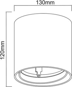 Orlicki Design NEO OR83880 Felületi spotlámpa 1x8W/Gu10