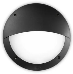 Ideal Lux - Kültéri fali lámpa LUCIA 1xE27/23W/230V IP66 fekete