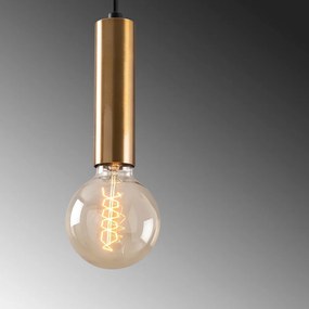 Aranyszínű függőlámpa ø 4 cm Tempo – Opviq lights