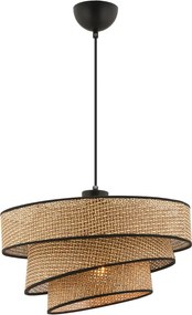 Couper Hazeran függőlámpa, bézs-fekete