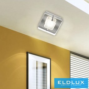 ELDLUX Fali és mennyezeti lámpa 5W NW króm