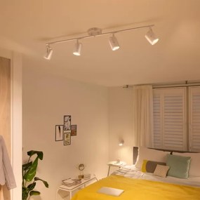 Philips 50664/14/P0 - BYRE LED spotlámpa 4xLED/4,3W/230V 2200/2500/2700K