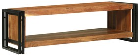 dohányzóasztal 120x50x38 cm Tömör akácfa
