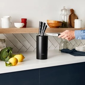 Tefal - ICE FORCE 4 részes konyhai késkészlet tartóval
