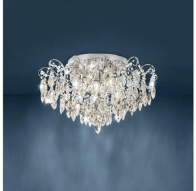 Eglo 39521 - Surface mounted csillár FENOULLET 6xE14/25W/230V