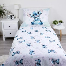 Lilo és Stitch A csillagkutya ágyneműhuzat 140x200 cm 70x90 cm (Ohana White)