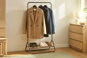 Álló fogas 1 polccal 80 x 44,5 x 146 cm