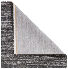 Sötétszürke mosható szőnyeg újrahasznosított szálakból 120x170 cm Flores – Think Rugs