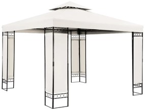 Deuba Lorca kerti pavilon 3x3 m - krém