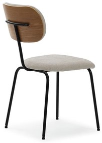 Bézs étkezőszék szett 4 db-os Dash – Marckeric