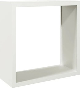 vidaXL fehér acél tűzifatároló 100 x 40 x 100 cm