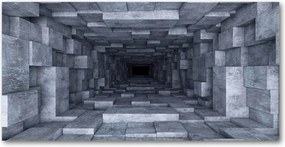 Üvegpanel konyhába Alagút 140x70 cm Ragasztó