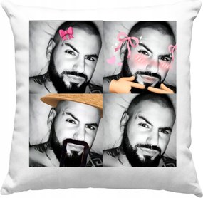 vicces Biszex Párna Születésnapi Ajándék Töltet 40x40cm