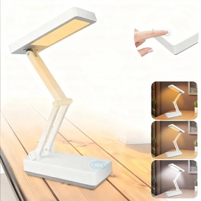 Asztali Lámpa Összecsukható Akkumulátoros zseblámpa Hordozható 32 Led