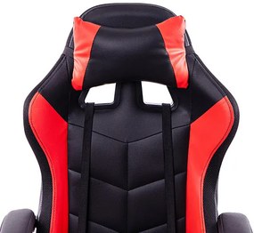 X-Style Combat 4.0 LED Gamer szék Black-Red