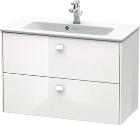 Duravit Brioso szekrény 82x38.9x55.3 cm Függesztett, mosdó alatti fehér BR411102222