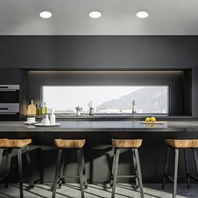 Briloner 7598036 -KÉSZLET 3x LED Fürdőszobai beépíthető lámpa LED/4,9W/230V IP44 fehér