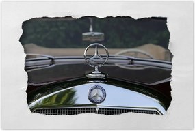 Poszterek 60x40 Mercedes Benz bélyeg