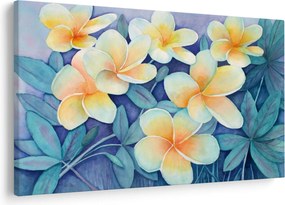 Kép - trópusi bokrok (90x60 cm)