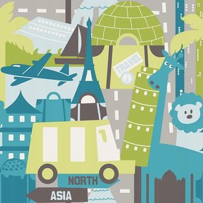 Fali Tapéta Gyerekszobába