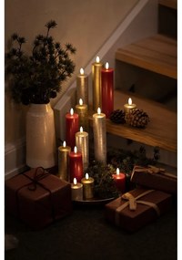 LED gyertya (magasság 15 cm) Sille – Sirius