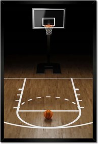 Poszterek keretben 40x60 Kosárlabda tábla