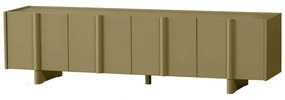 Khaki borovi fenyő TV-állvány 200x53x46 cm Basu – WOOOD