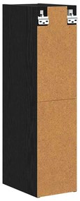 Függő szekrény Riga Fekete tölgy 20 x 29,5 x 80 cm Faanyag