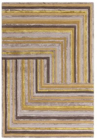 Okkersárga gyapjú szőnyeg 160x230 cm Network Gold – Asiatic Carpets