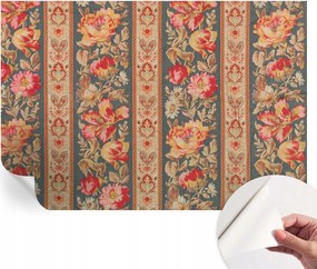 Öntapadós Dekoratív Fotótapéta Hálószobába Színes virágok 152x104 cm