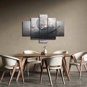 Absztrakt gömbök képe (150x105 cm)