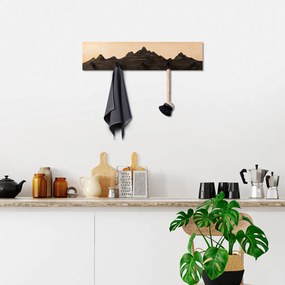 Mountain fém fali fogas, 60 cm – TR891TNL3702