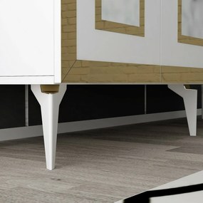 Karya White and Gold szekrény