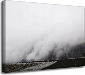 Vászonkép Természet Köd Felhők Eső 40x30