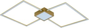 Zuma Line HEX RLX96474-1D Süllyesztett mennyezeti lámpa 1x38W/LED 3000K 2500lm IP20
